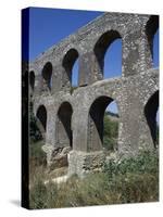 Remains of Roman Aqueduct, Tarquinia, Lazio, Italy-null-Stretched Canvas