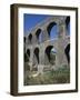 Remains of Roman Aqueduct, Tarquinia, Lazio, Italy-null-Framed Giclee Print