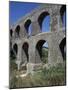 Remains of Roman Aqueduct, Tarquinia, Lazio, Italy-null-Mounted Giclee Print