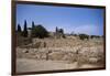 Remains of Roman Villas, Carthage, Unesco World Heritage Site, Tunisia, North Africa, Africa-Nelly Boyd-Framed Photographic Print