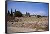 Remains of Roman Villas, Carthage, Unesco World Heritage Site, Tunisia, North Africa, Africa-Nelly Boyd-Framed Stretched Canvas