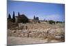 Remains of Roman Villas, Carthage, Unesco World Heritage Site, Tunisia, North Africa, Africa-Nelly Boyd-Mounted Photographic Print