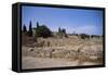 Remains of Roman Villas, Carthage, Unesco World Heritage Site, Tunisia, North Africa, Africa-Nelly Boyd-Framed Stretched Canvas
