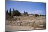 Remains of Roman Villas, Carthage, Unesco World Heritage Site, Tunisia, North Africa, Africa-Nelly Boyd-Mounted Photographic Print