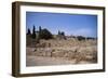 Remains of Roman Villas, Carthage, Unesco World Heritage Site, Tunisia, North Africa, Africa-Nelly Boyd-Framed Photographic Print
