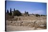 Remains of Roman Villas, Carthage, Unesco World Heritage Site, Tunisia, North Africa, Africa-Nelly Boyd-Stretched Canvas