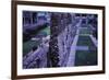 Remains of Roman Wall near Museum of London, 20th century-CM Dixon-Framed Photographic Print