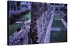 Remains of Roman Wall near Museum of London, 20th century-CM Dixon-Stretched Canvas