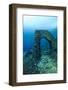 Remains of Submerged Mill, Lago Di Capo D'Acqua, Capestrano, Aquila, Abruzzo, Italy, May 2006-Franco Banfi-Framed Photographic Print