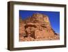 Remains of T E Lawrence's House, Wadi Rum, Jordan, Middle East-Neil Farrin-Framed Photographic Print