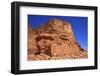 Remains of T E Lawrence's House, Wadi Rum, Jordan, Middle East-Neil Farrin-Framed Photographic Print