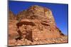 Remains of T E Lawrence's House, Wadi Rum, Jordan, Middle East-Neil Farrin-Mounted Photographic Print