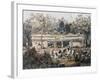 Remains of Temple of Tulum-John Lloyd Stephens-Framed Giclee Print