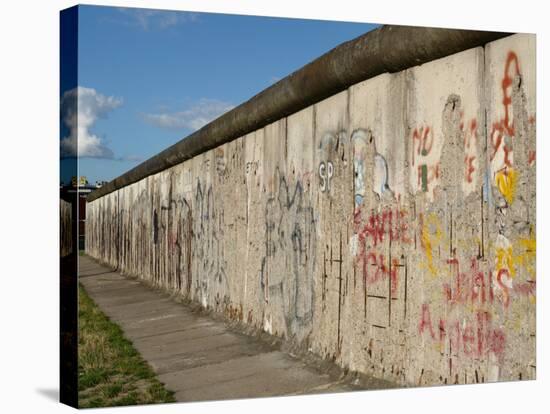 Remains of the Berlin Wall, Germany-null-Stretched Canvas