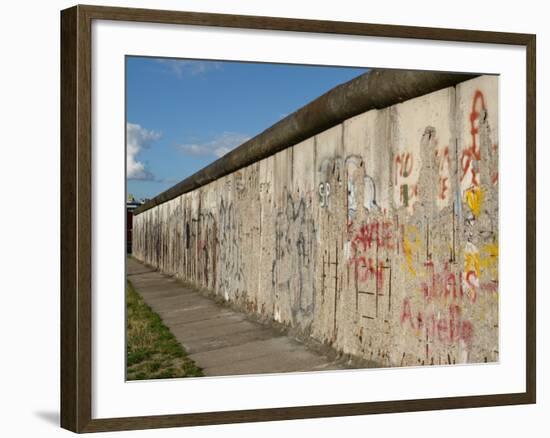 Remains of the Berlin Wall, Germany-null-Framed Photographic Print