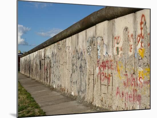 Remains of the Berlin Wall, Germany-null-Mounted Photographic Print