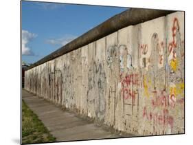 Remains of the Berlin Wall, Germany-null-Mounted Photographic Print