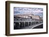 Remains of the Berlin Wall-Madrugada Verde-Framed Photographic Print