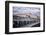 Remains of the Berlin Wall-Madrugada Verde-Framed Photographic Print