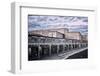 Remains of the Berlin Wall-Madrugada Verde-Framed Photographic Print