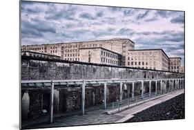 Remains of the Berlin Wall-Madrugada Verde-Mounted Photographic Print