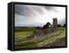 Remains of the Church on St Patrick's Hill, Slane, Co Meath, Ireland-null-Framed Stretched Canvas