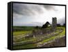 Remains of the Church on St Patrick's Hill, Slane, Co Meath, Ireland-null-Framed Stretched Canvas