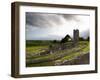 Remains of the Church on St Patrick's Hill, Slane, Co Meath, Ireland-null-Framed Photographic Print