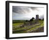 Remains of the Church on St Patrick's Hill, Slane, Co Meath, Ireland-null-Framed Photographic Print