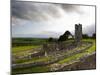 Remains of the Church on St Patrick's Hill, Slane, Co Meath, Ireland-null-Mounted Photographic Print