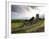 Remains of the Church on St Patrick's Hill, Slane, Co Meath, Ireland-null-Framed Photographic Print
