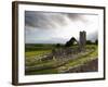 Remains of the Church on St Patrick's Hill, Slane, Co Meath, Ireland-null-Framed Photographic Print