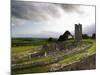 Remains of the Church on St Patrick's Hill, Slane, Co Meath, Ireland-null-Mounted Photographic Print