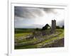 Remains of the Church on St Patrick's Hill, Slane, Co Meath, Ireland-null-Framed Photographic Print