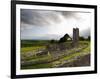 Remains of the Church on St Patrick's Hill, Slane, Co Meath, Ireland-null-Framed Photographic Print