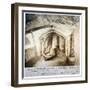 Remains of the Cloisters of St Bartholomew-The-Great Prior to their Removal, City of London, 1872-null-Framed Giclee Print