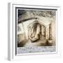 Remains of the Cloisters of St Bartholomew-The-Great Prior to their Removal, City of London, 1872-null-Framed Giclee Print