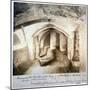 Remains of the Cloisters of St Bartholomew-The-Great Prior to their Removal, City of London, 1872-null-Mounted Giclee Print