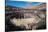 Remains of the Colosseum of Rome Built around 70Ad, Allegedly the Largest Ever Built-Ethel Davies-Stretched Canvas