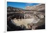 Remains of the Colosseum of Rome Built around 70Ad, Allegedly the Largest Ever Built-Ethel Davies-Framed Photographic Print