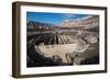 Remains of the Colosseum of Rome Built around 70Ad, Allegedly the Largest Ever Built-Ethel Davies-Framed Photographic Print