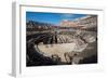 Remains of the Colosseum of Rome Built around 70Ad, Allegedly the Largest Ever Built-Ethel Davies-Framed Photographic Print