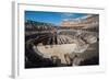 Remains of the Colosseum of Rome Built around 70Ad, Allegedly the Largest Ever Built-Ethel Davies-Framed Photographic Print