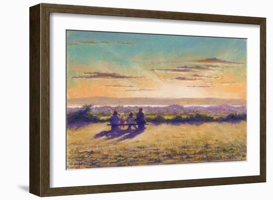 Remains of the Day, 2003-Anthony Rule-Framed Giclee Print