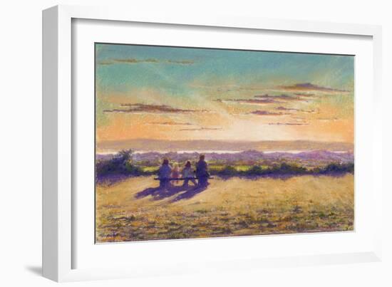 Remains of the Day, 2003-Anthony Rule-Framed Giclee Print