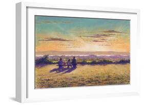 Remains of the Day-Anthony Rule-Framed Giclee Print