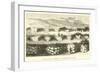 Remains of the Fortress of Sacsahuaman at Cuzco-Édouard Riou-Framed Giclee Print
