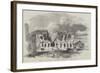 Remains of the Hospital in Sebastopol-Edward Angelo Goodall-Framed Giclee Print