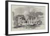 Remains of the Hospital in Sebastopol-Edward Angelo Goodall-Framed Giclee Print