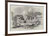 Remains of the Hospital in Sebastopol-Edward Angelo Goodall-Framed Giclee Print